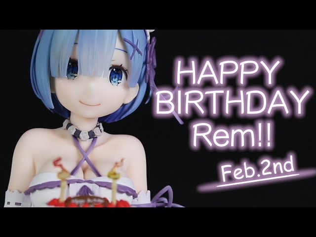 Re:ゼロから始める異世界生活 レム・バースデーケーキVer. 1/7スケール