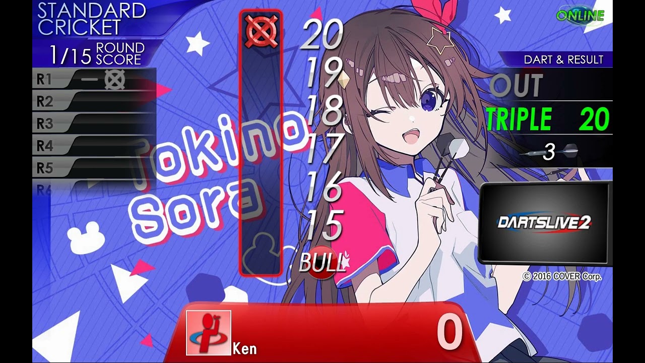 ときのそら　ダーツ　セット ダーツ > キャラクター > 【Only Japan】ホロライブ ダーツセット とき