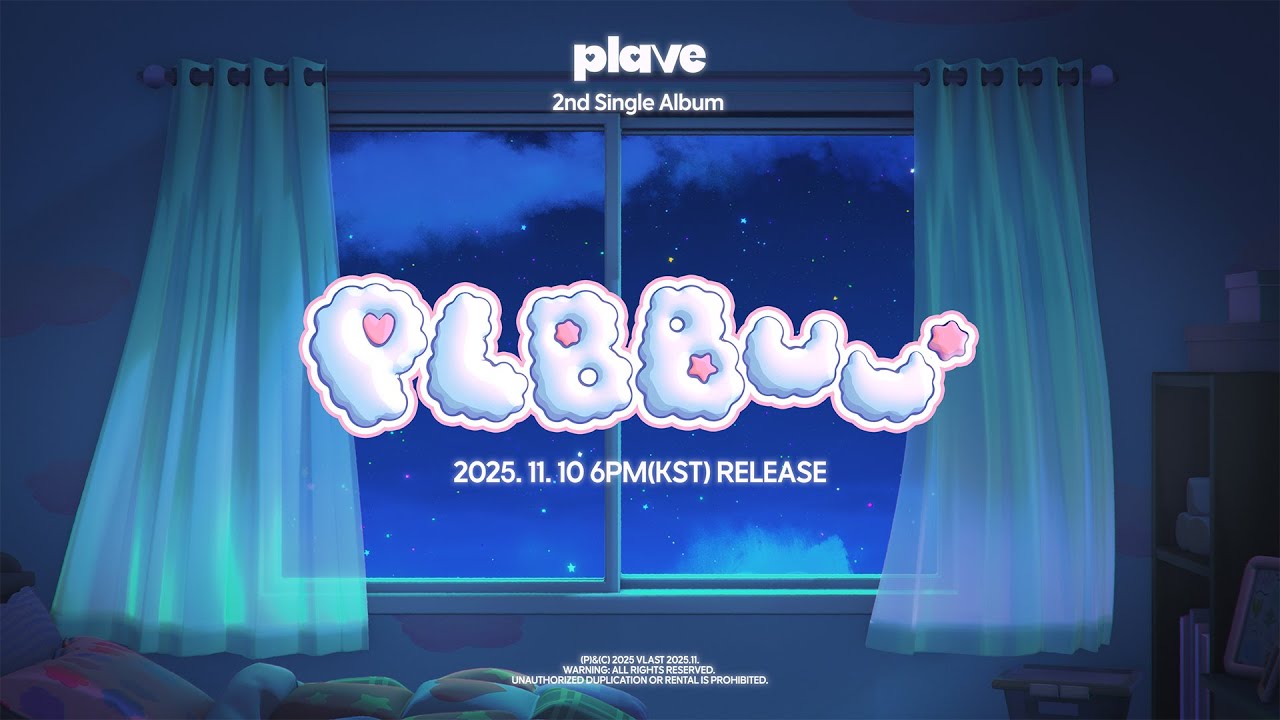 PLAVE 2nd Single Album 'PLBBUU' (POCAALBUM Ver.) 発売決定