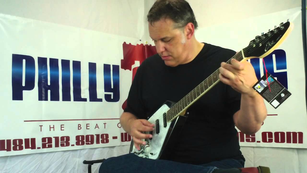 New EKO Ghost 6 Guitar With Tremolo Electric Reissue Series - YouTube