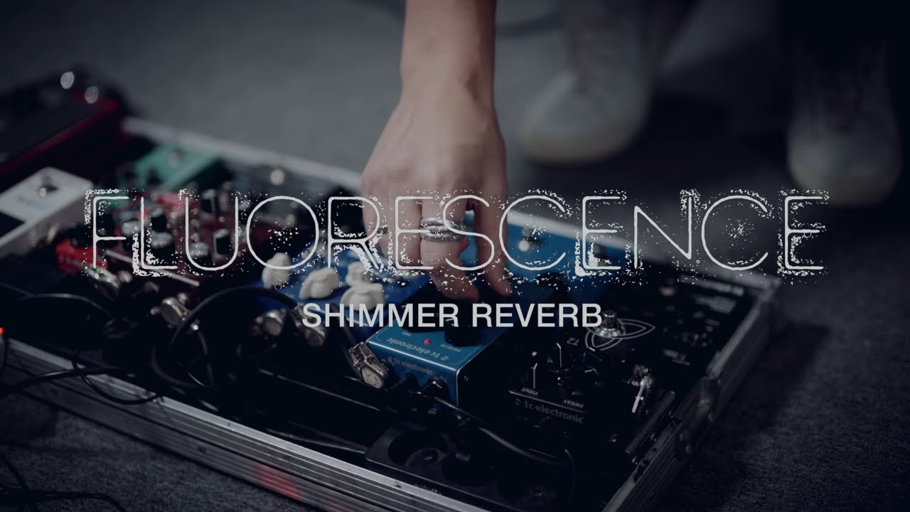 TC Electronic | Product | FLUORESCENCE SHIMMER REVERB