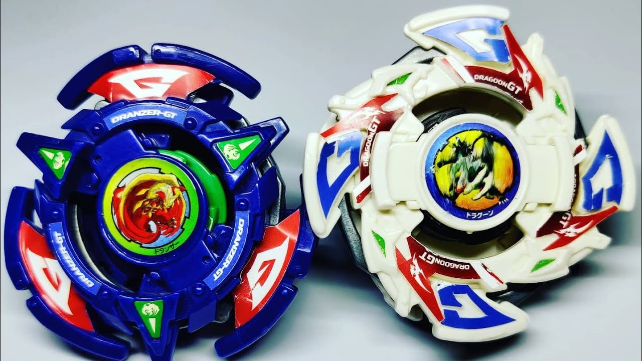 BEYBLADE - DRANZER GT VS DRAGOON GT - BEYBLADE G REVOLUTION HMS