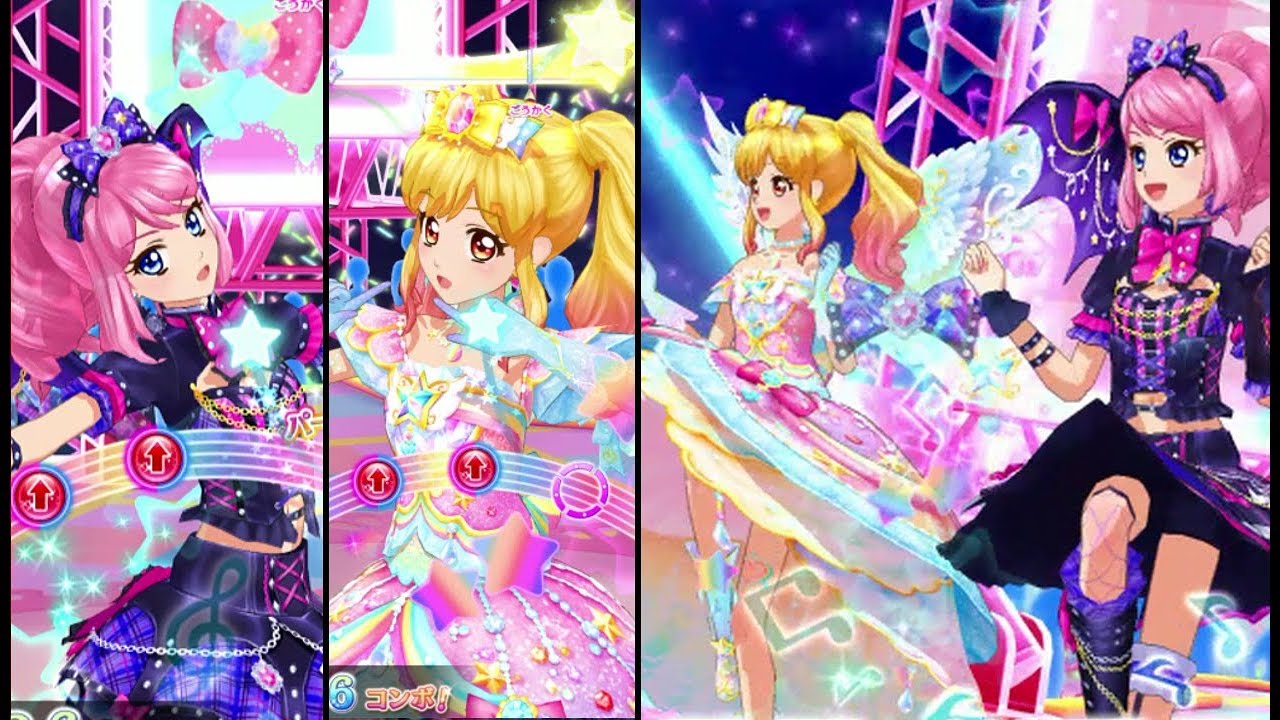 アイカツスターズ！ふたりであそぶ(協力)・虹野ゆめ(レインボー