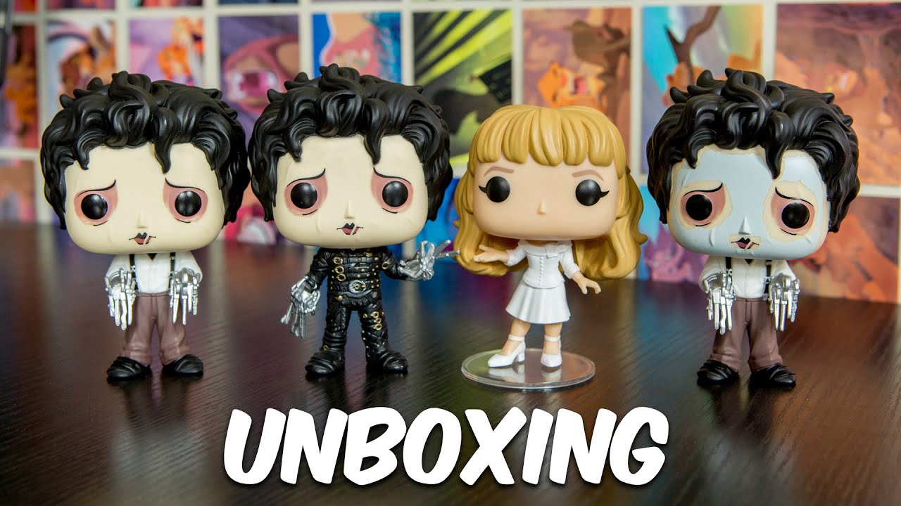 Edward Scissorhands Complete Funko Pop Vinyl Unboxing | Nerd Daddy