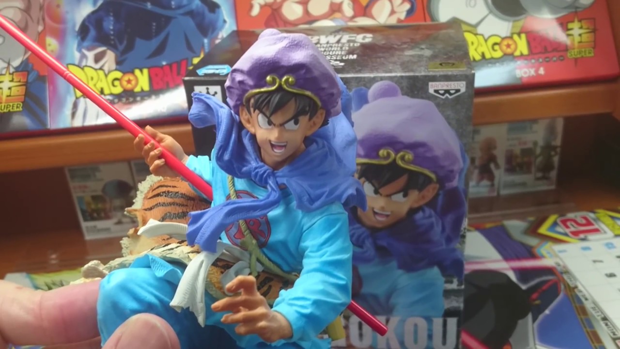 ドラゴンボールZ BANPRESTO WORLD FIGURE COLOSSEUM造形天下一武道会其