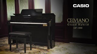 CASIO（カシオ） 電子ピアノ セルヴィアーノ 88鍵盤 GP-1000 ブラック