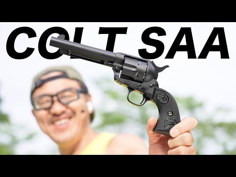 タナカ コルト シングルアクションアーミー 5 1/2 ABS ガスガン COLT