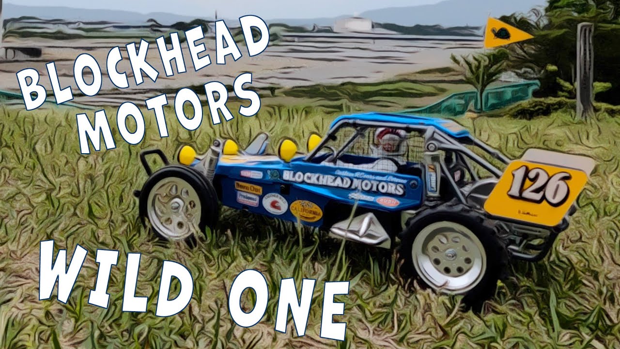 Tamiya Wild One Blockhead Motors ワイルドワンオフローダー ブロック