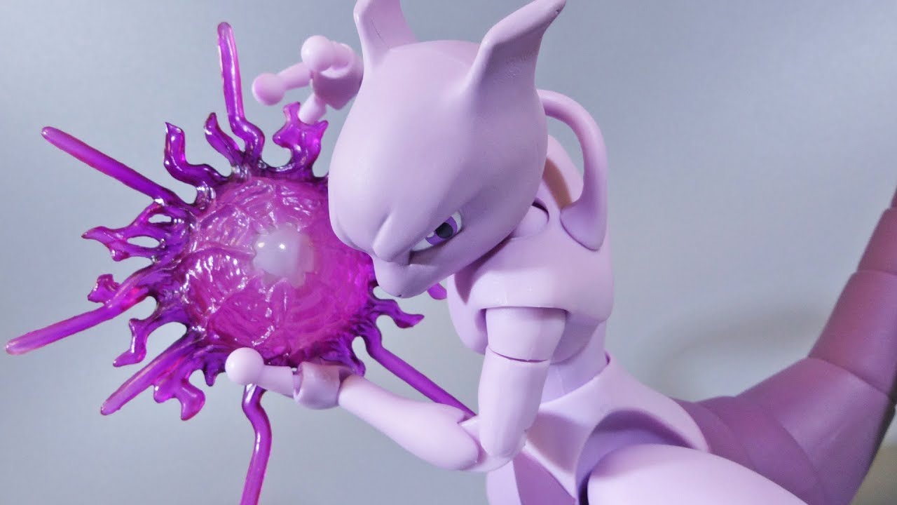 D-Artsと比較】フィギュアーツのミュウツーを紹介するよ【S.H.Figuarts