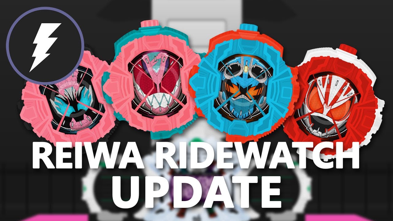 Kamen Rider ZI-O Flash Belt: Reiwa Ridewatch Update - YouTube