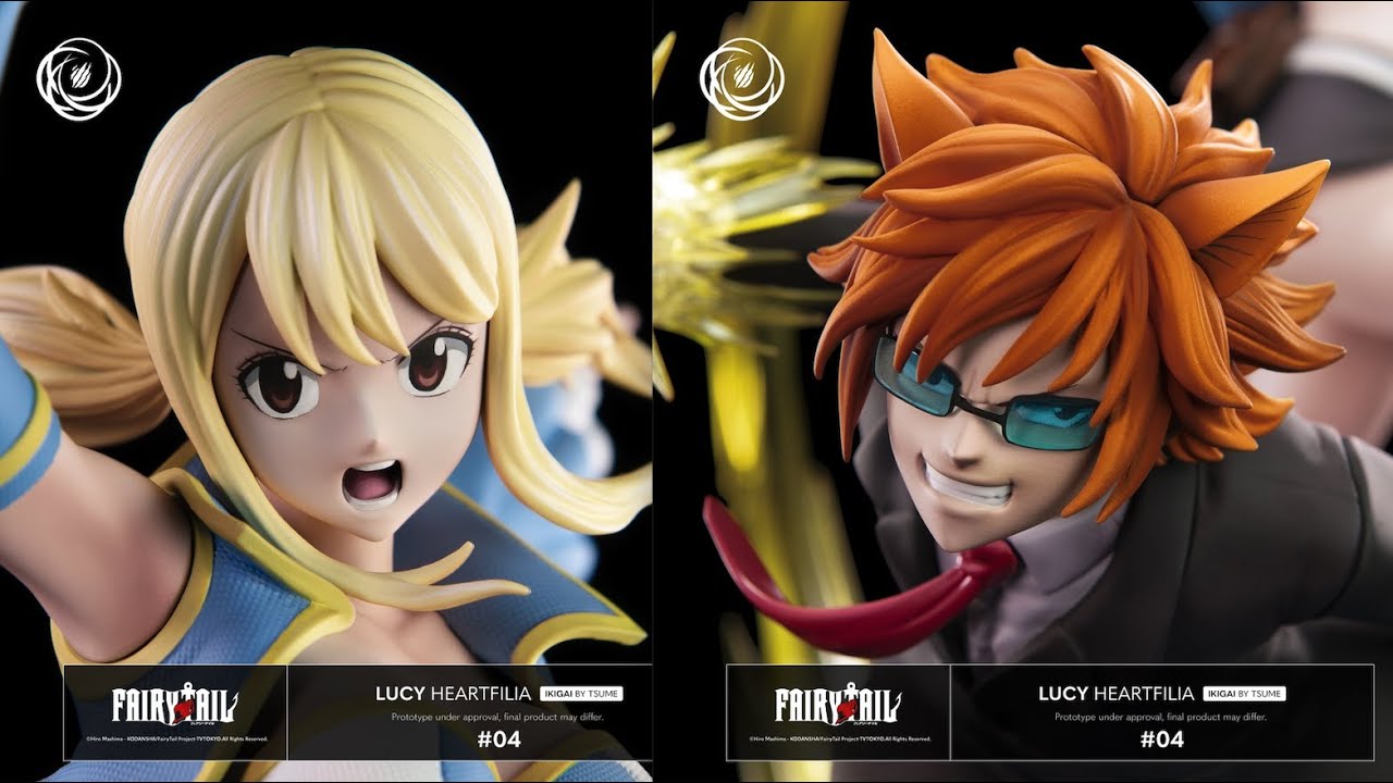 Lucy Heartfilia (ルーシィ・ハートフィリア) and Celestial Spirit