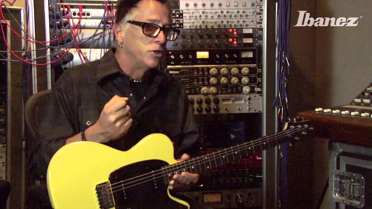 Noodles from The Offspring introduces the Ibanez NDM3 Signature