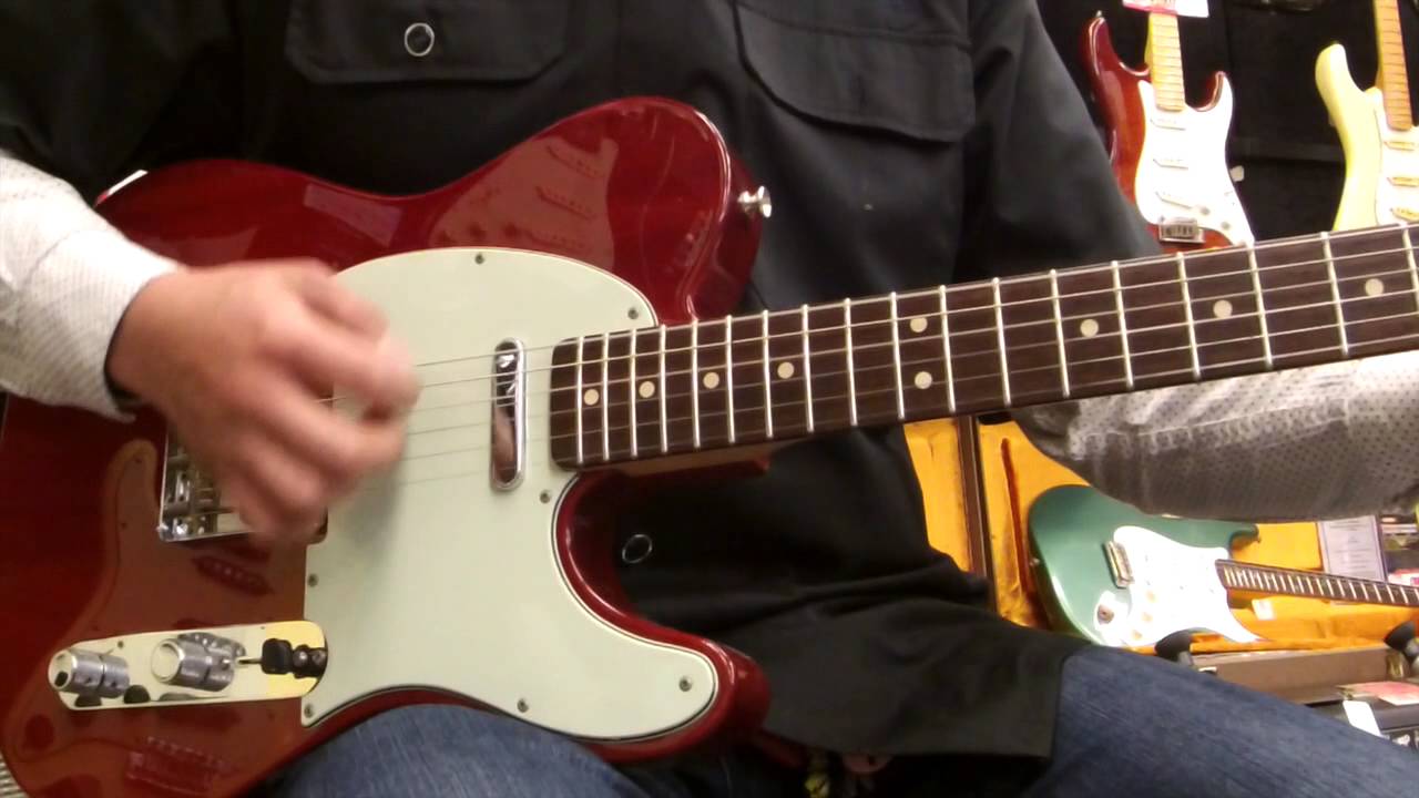 Fender Custom Shop / TBC 1963 Telecaster N.O.S. 