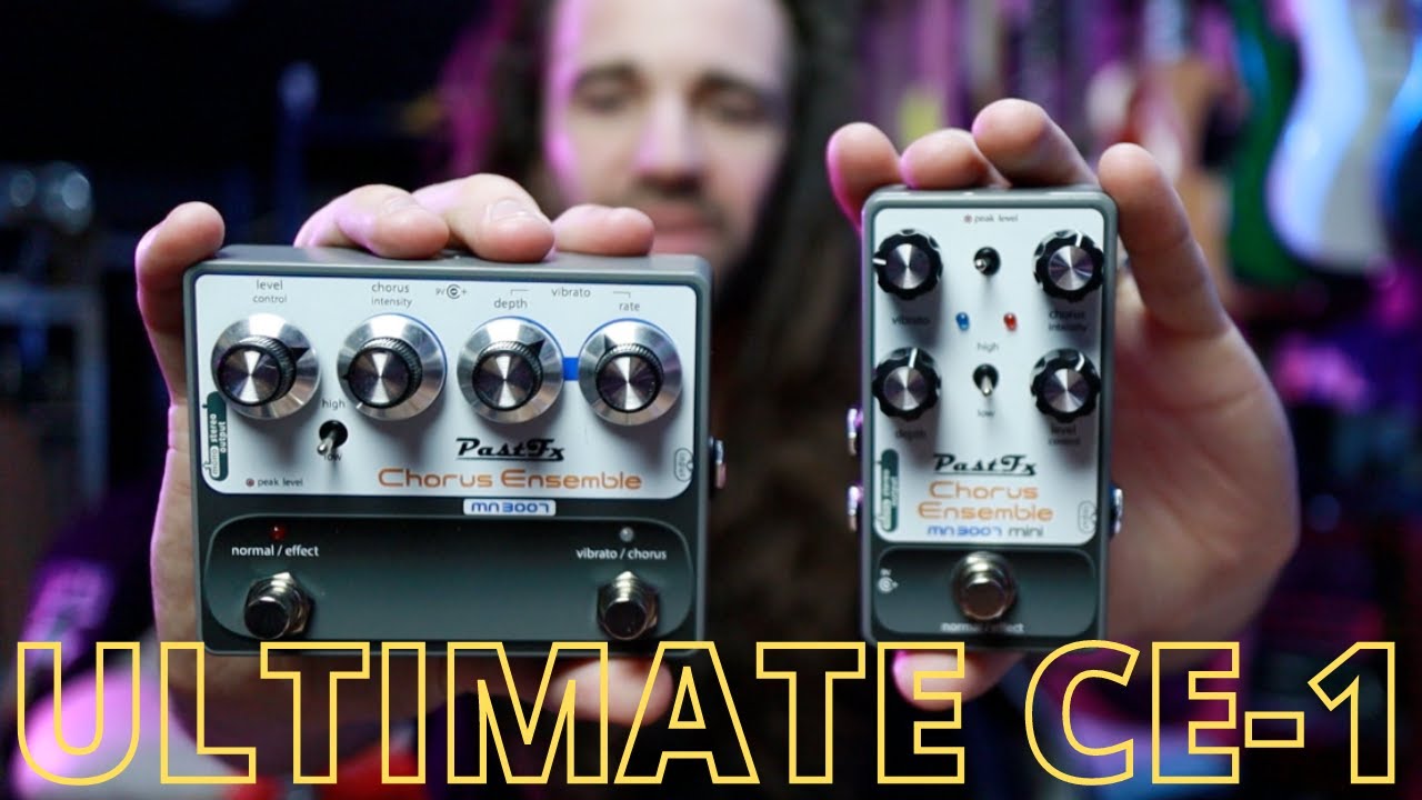 The Ultimate CE-1? PastFx Chorus Ensemble - YouTube