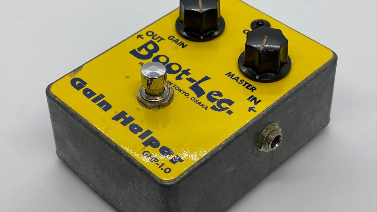 Boot-Leg - Gain Helper GHP-1.0 : 【○八】マルハチBlog