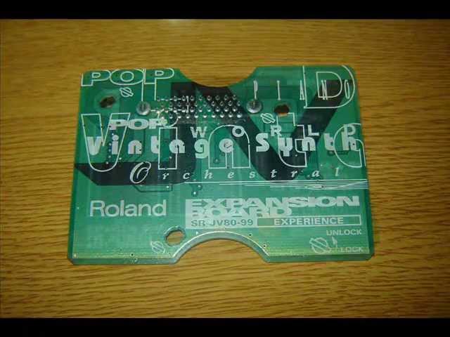 DEMO Roland SR-JV80-99 