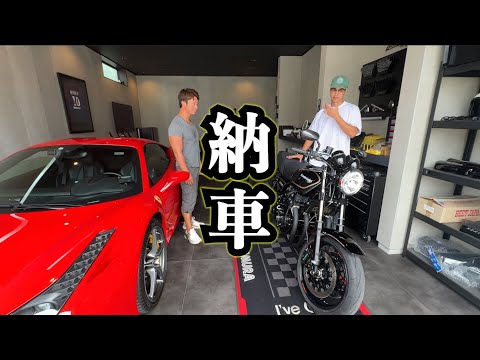 Delivery] The day has finally come. And I was shown my friend's Z1