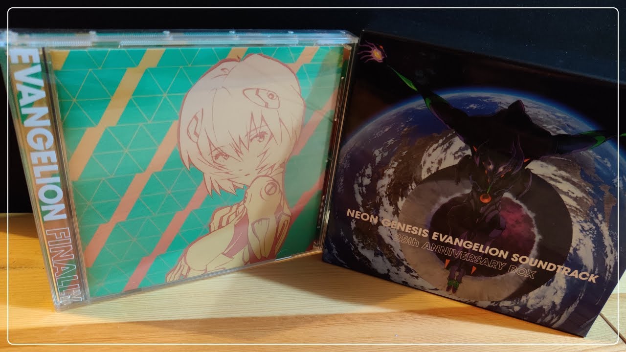 Evangelion 25th Anniversary Soundtrack Unboxing! - YouTube