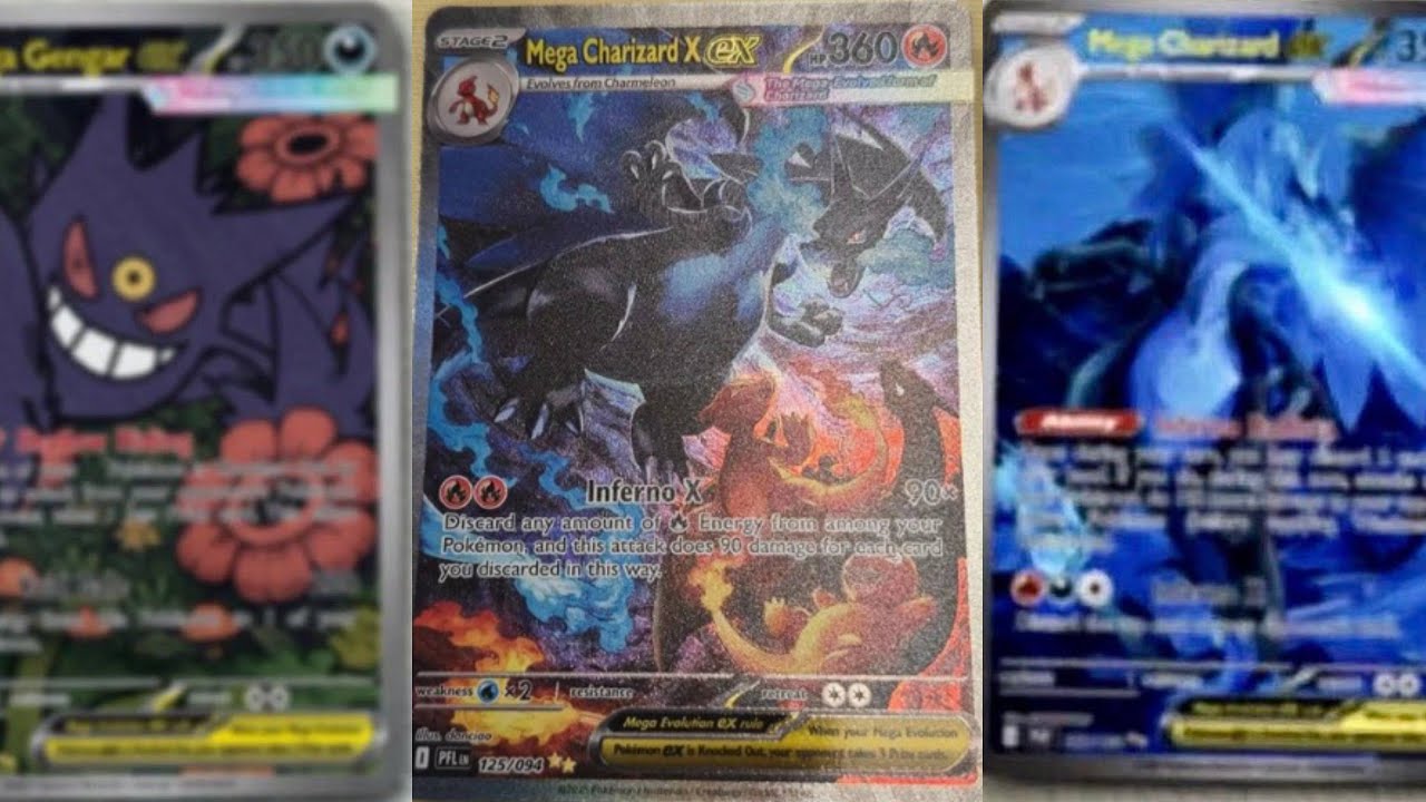 Pokemon Card Game] Early release! Mega Charizard X SAR! Is it the