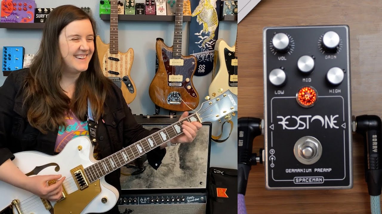 Redstone - Germanium Preamp - Spaceman Effects