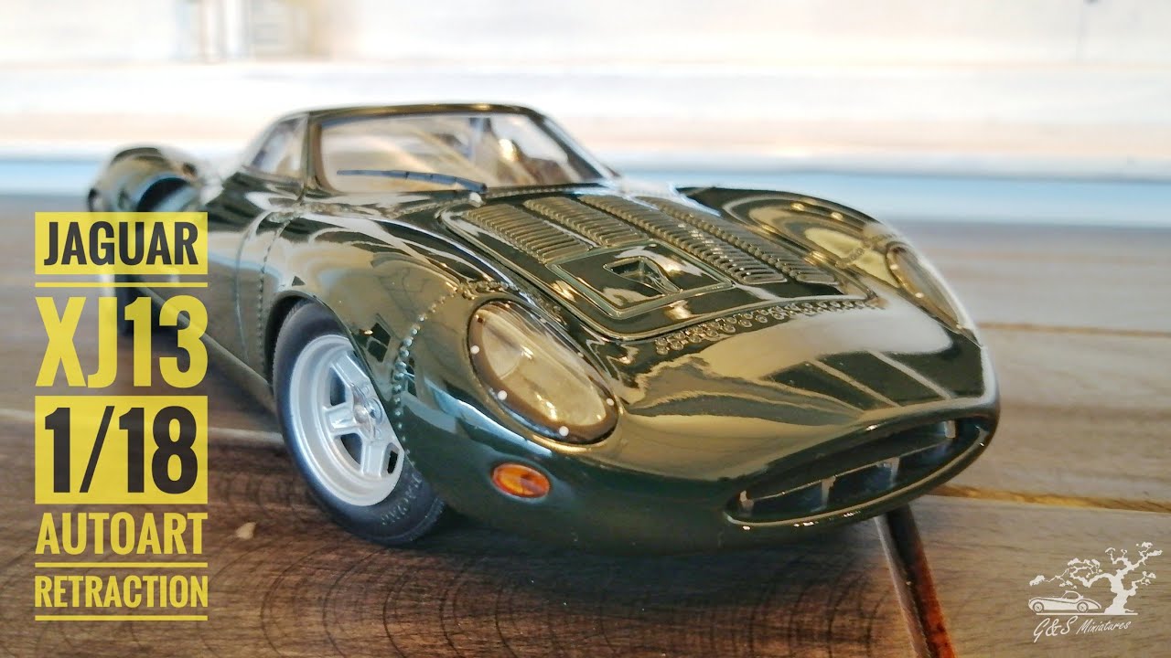 Jaguar XJ13 Autoart 1/18 - YouTube