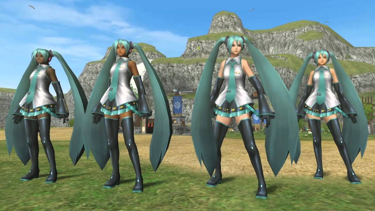 モンスターハンター フロンティアG ×「初音ミク」コラボPV - YouTube