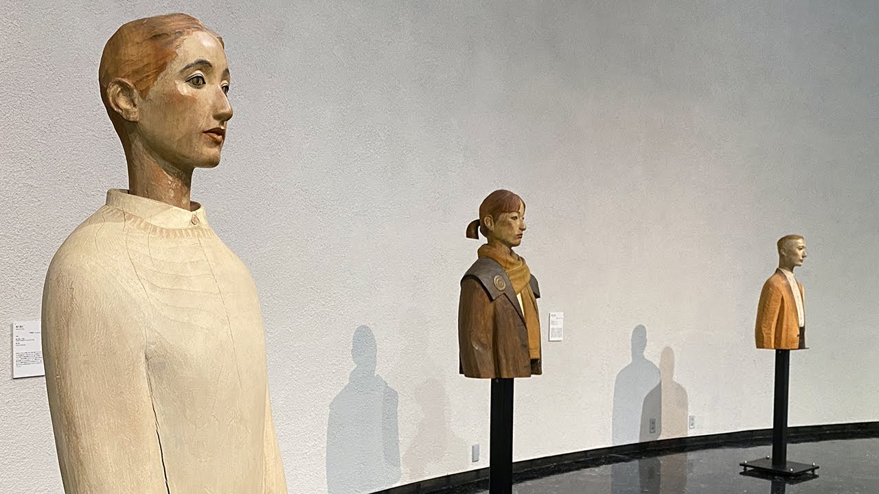 舟越 桂 私の中にある泉 | レポート | アイエム［インターネット