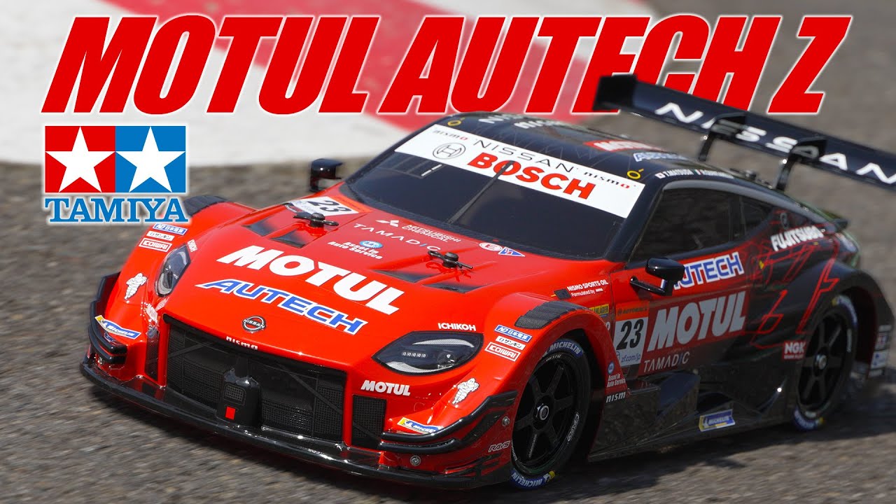 1/10 R/C MOTUL AUTECH Z (TT-02) | TAMIYA