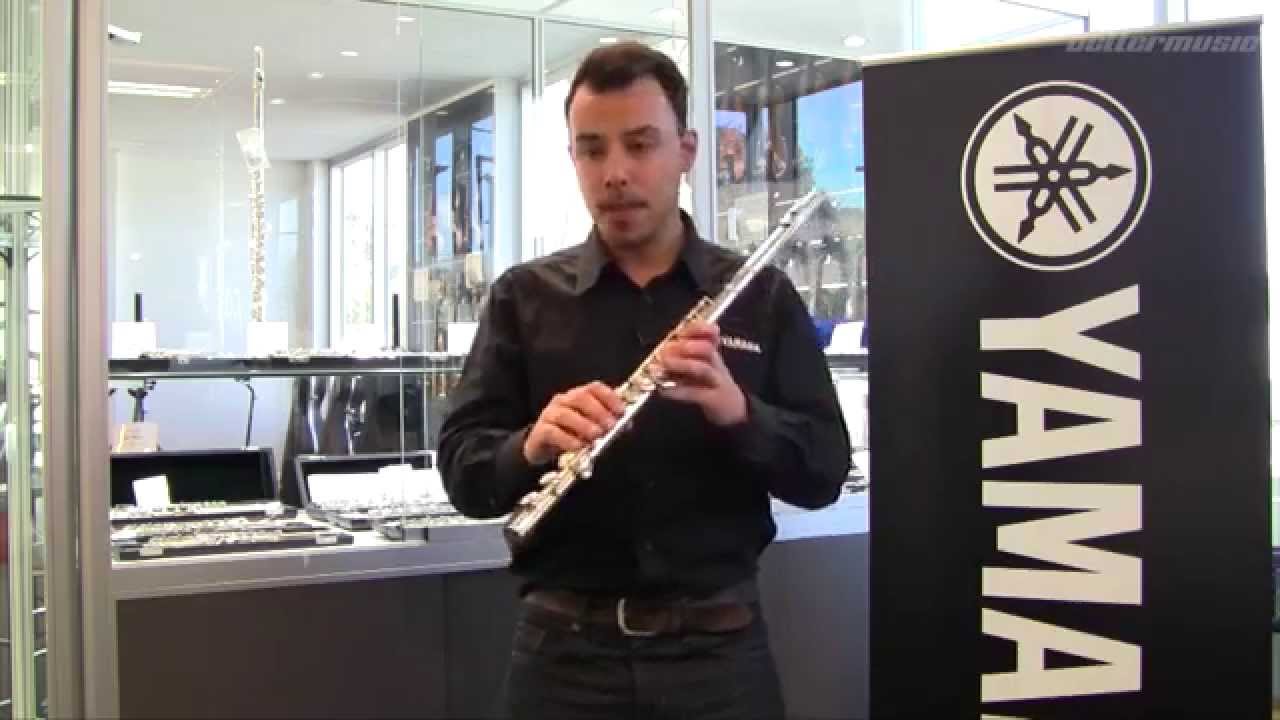 Yamaha YFL211 and YFL221 Series Flutes | Better Music - YouTube