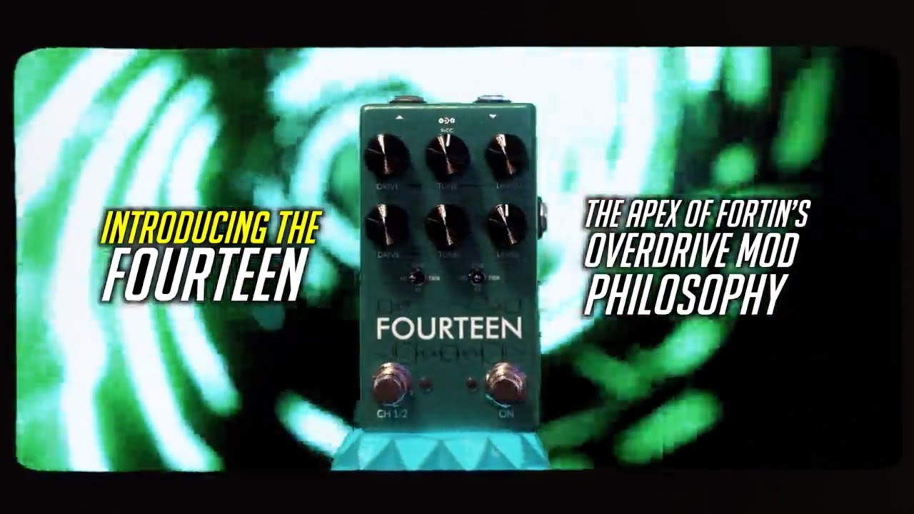 Fortin Amplification FOURTEEN｜ミュージックランドKEY
