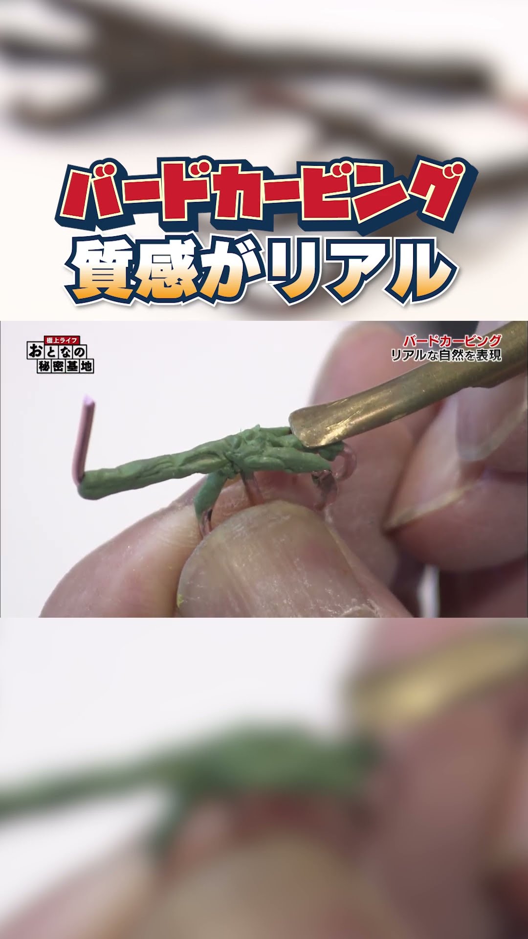 Super realistic] Indistinguishable from the real thing!? Bird legs