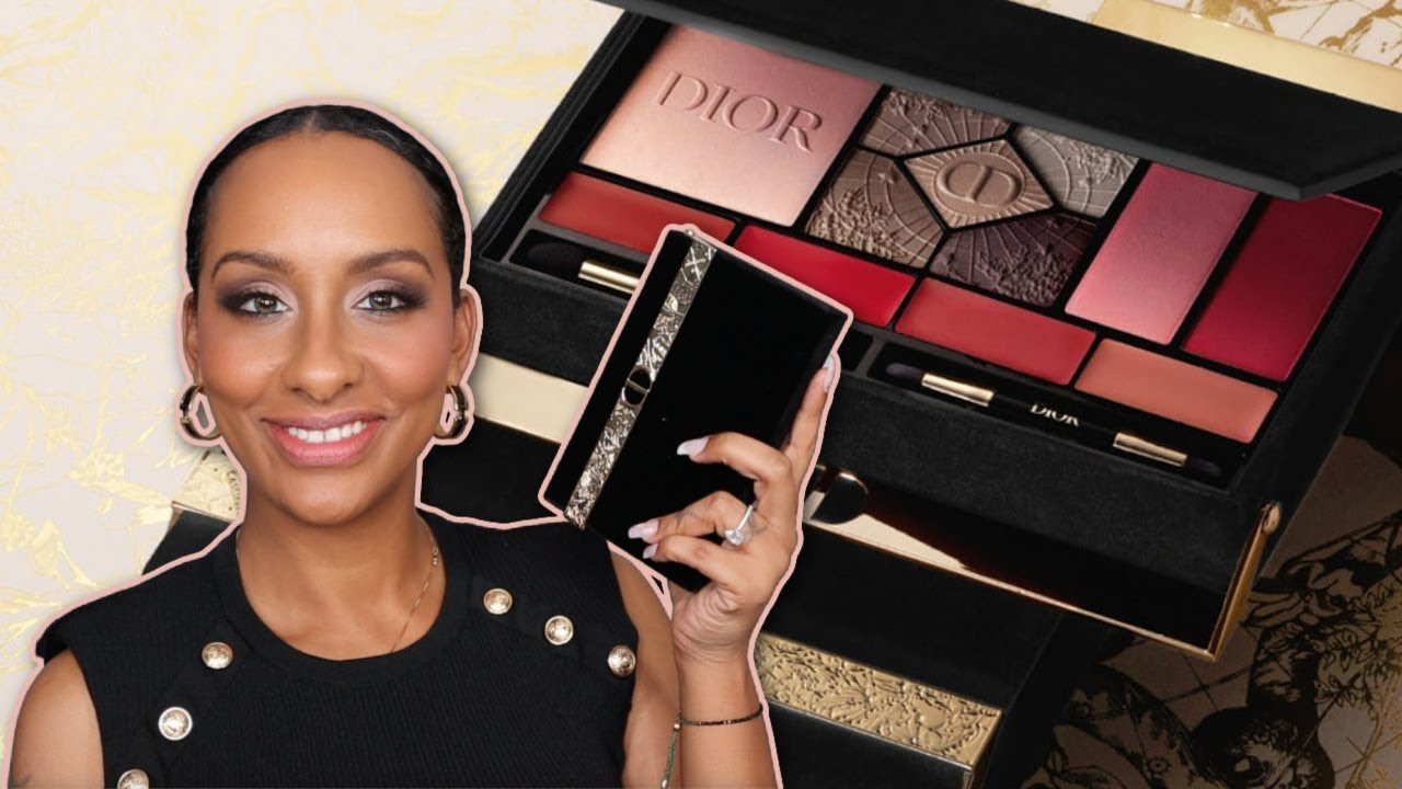 DIOR Écrin Couture Iconic Multi Use Makeup Palette | 3 Looks | Mo