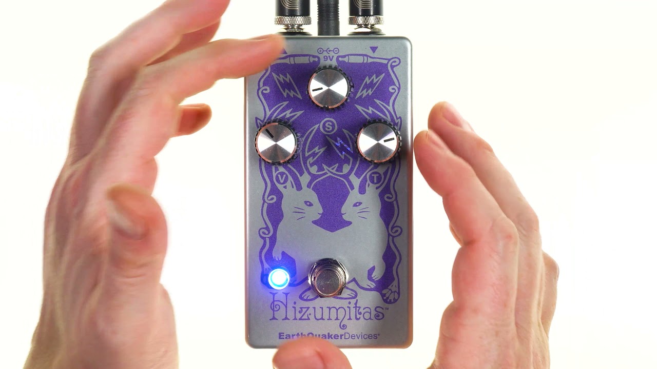 EarthQuaker Devices Hizumitas カラーバリエーション｜ブランド定番の