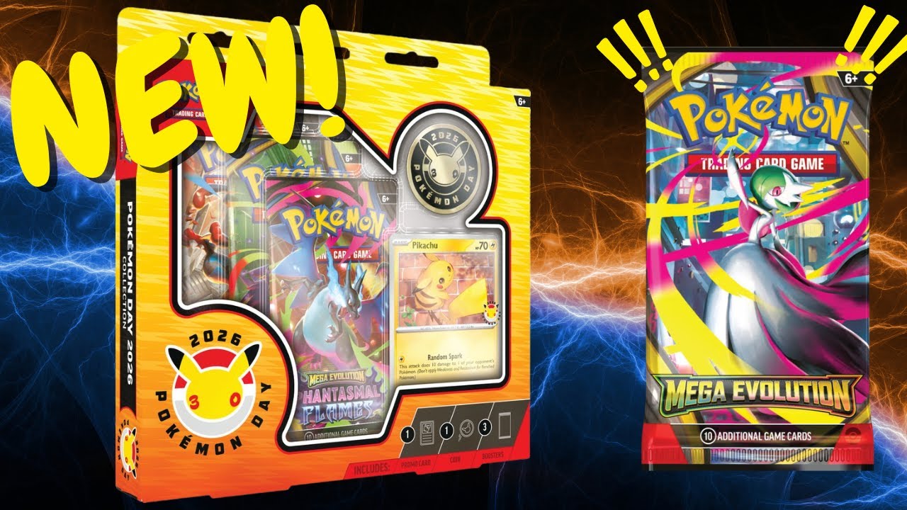 Pokemon Teasing us with a 30th Anniversary Box! - YouTube