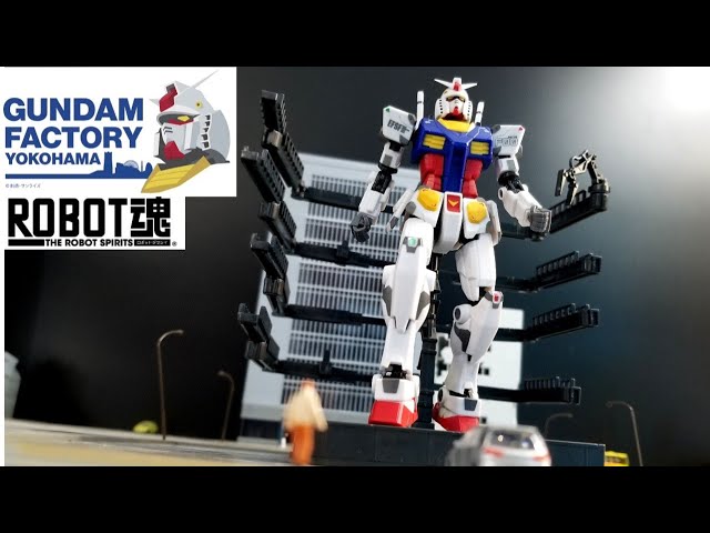 Bring Yokohama To You! | Robot Damashii Gundam RX-78F00 and G-Dock