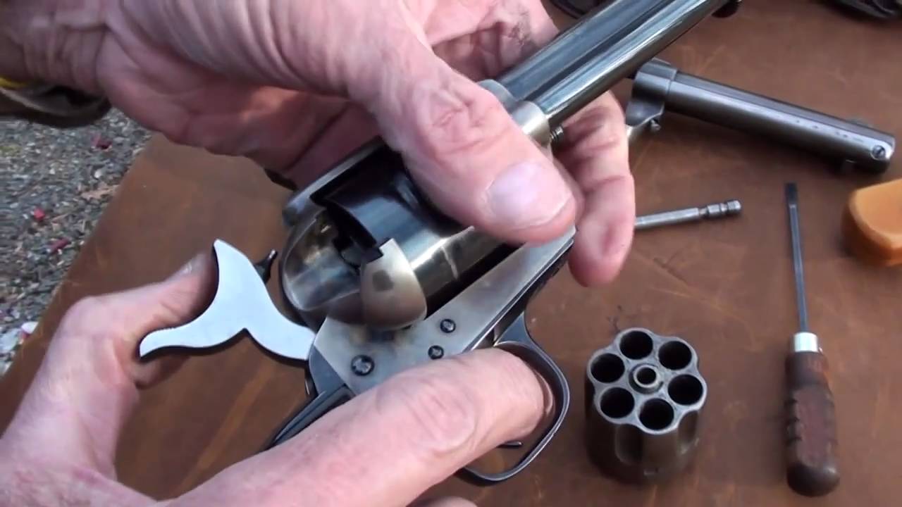 Colt SAA Black Powder Frame - YouTube