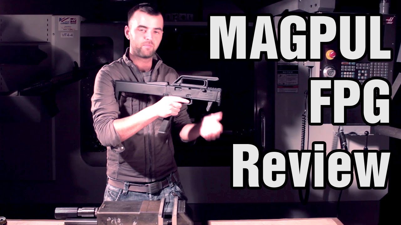 Airsoft gun review KWA MAGPUL FPG Folding Pocket Gun