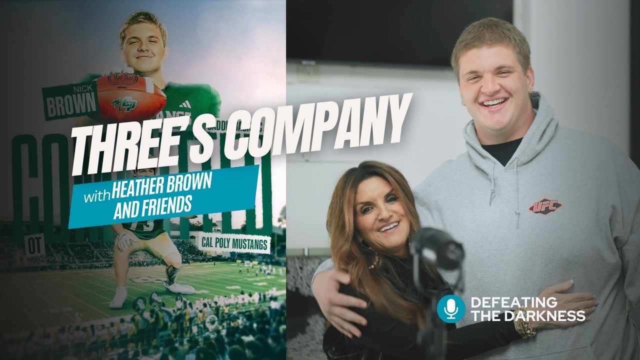 Three's Company with Heather Brown and Friends - YouTube