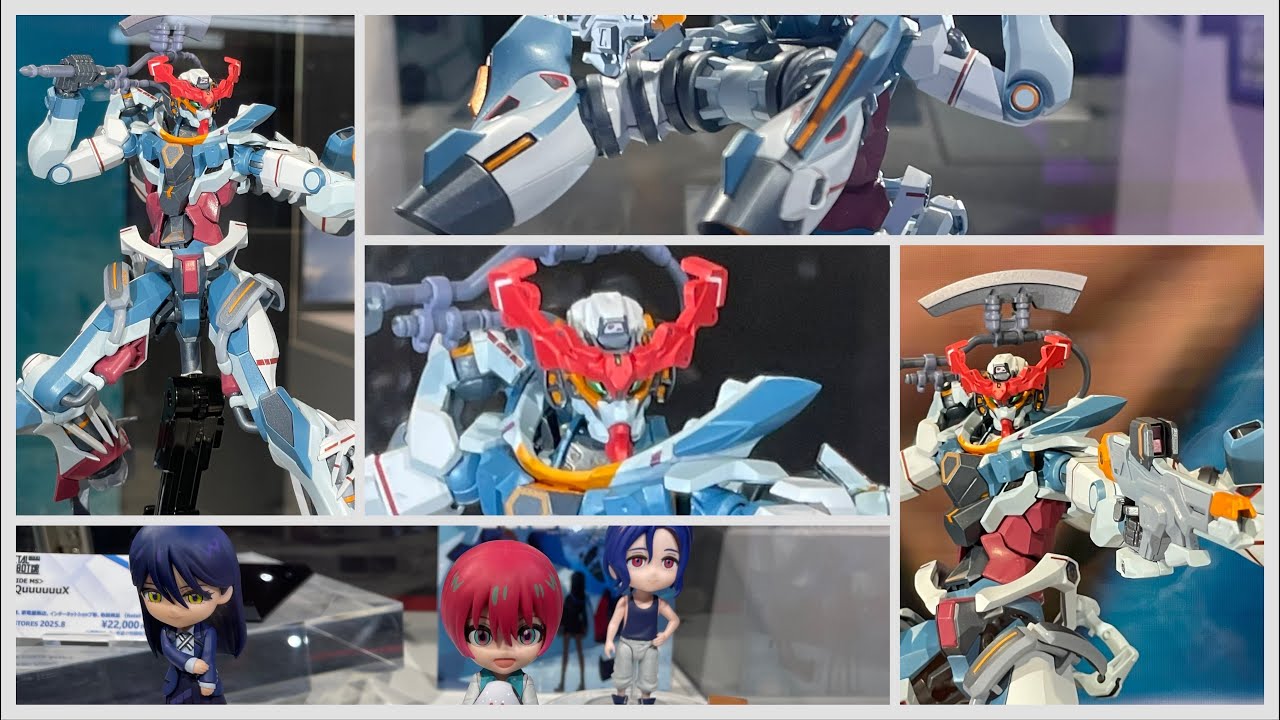 TAMASHII NATIONS STORE TOKYO】新作ガンダム『機動戦士Gundam