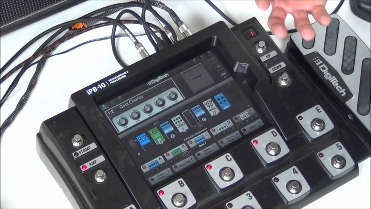 Digitech iPB-10 - YouTube