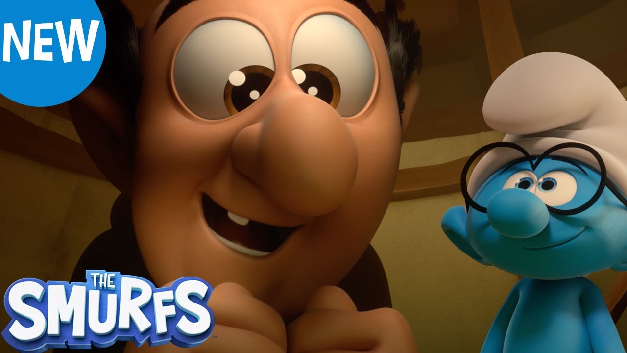The Kind Gargamel Variant!😇 | NEW EXCLUSIVE 3D CLIP | The Smurfs