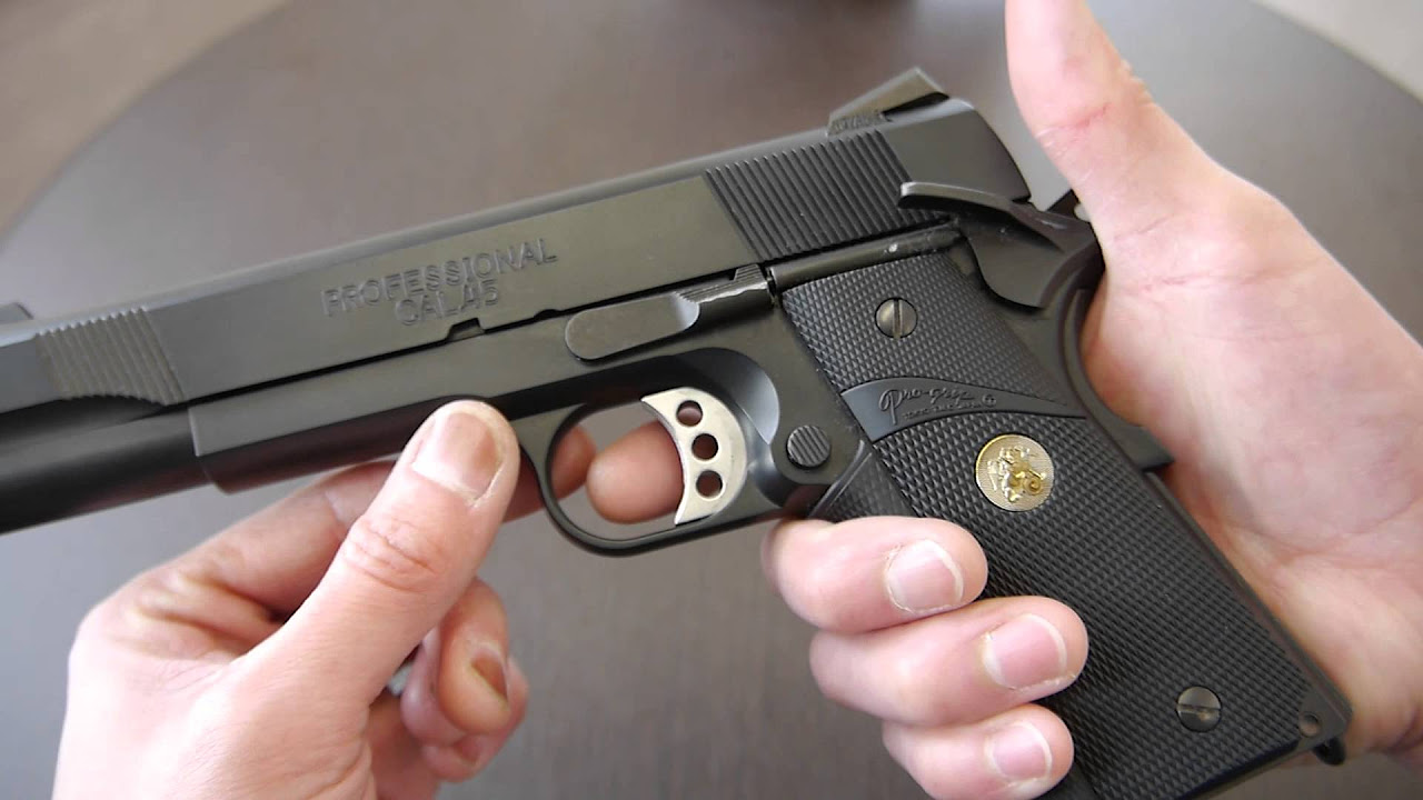 東京マルイ MEUピストルの開封＆実射☆ - YouTube