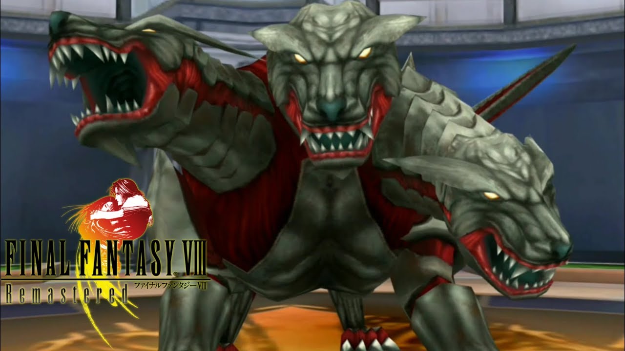 FINAL FANTASY VIII Remastered】『BOSS：ケルベロス戦「ガルバディア