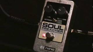 Electro Harmonix Soul Preacher - YouTube