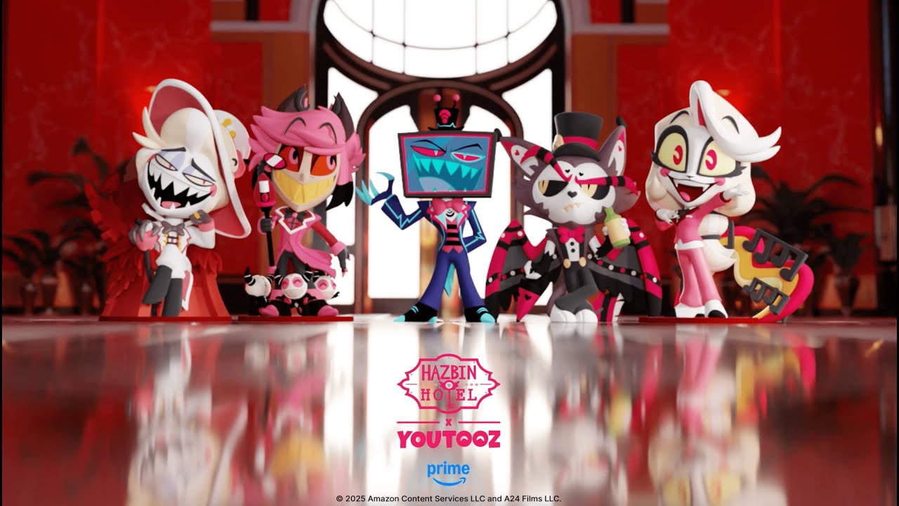 Hazbin Hotel | Official Youtooz Collection (Out Now!) - YouTube