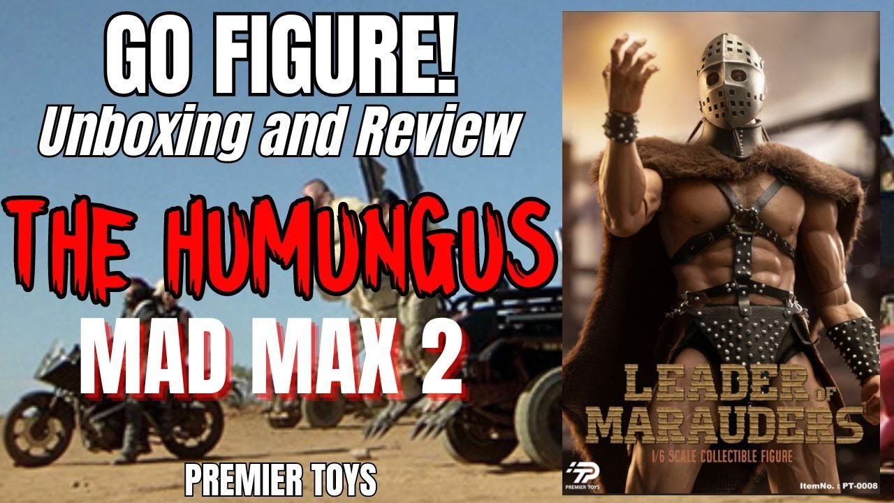 PREMIER TOYS HUMUNGUS MAD MAX 2 THE ROAD WARRIOR 1/6 scale
