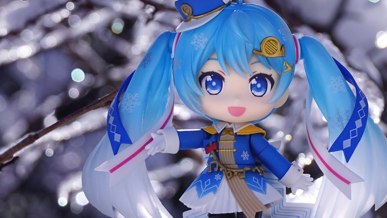 ねんどろいど 雪ミク Snow Parade Ver.