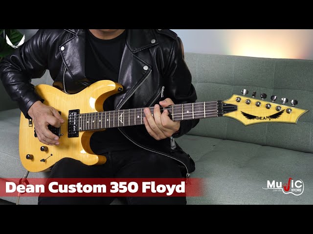 Dean Custom 350 Floyd - คุณ แมว จิรศักดิ์ ปานพุ่ม - เยาวราช ( Solo