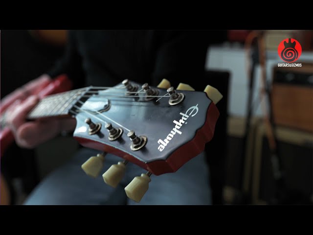 Another fab 1990 Korean made Epiphone by Gibson. These budget