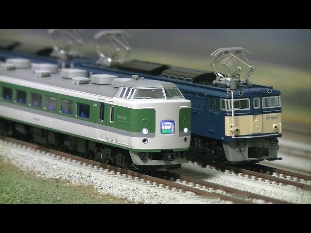 KATO 189系 あさま 小窓編成 + EF63 1次形 Nゲージ・鉄道模型 - YouTube